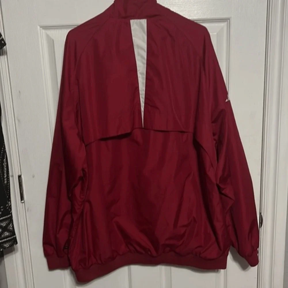 Vintage NIKE OU SOONERS CLIMA-FIT Full Zip‎ Polyester Jacket - PERFECT- Sz 2XL